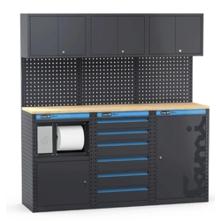 vendita online Arredo per officina e garage da 1824x495x1900 mm. Banchi da lavoro e armadi Fami